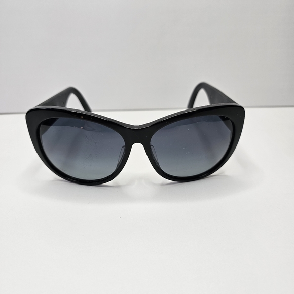 Dior InediteF Sun Glasses - Black- Rhinestone - Picture 1 of 8